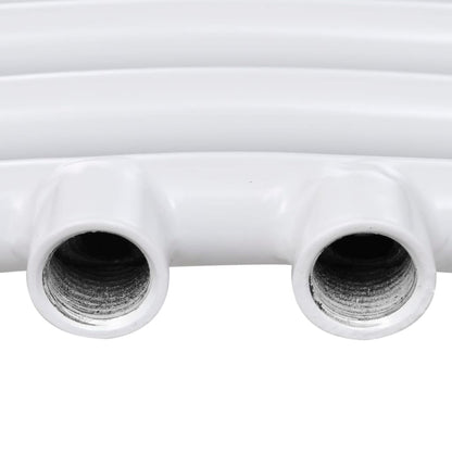 Bathroom Radiator Central Heating Towel Rail Curve 480 x 480 mm