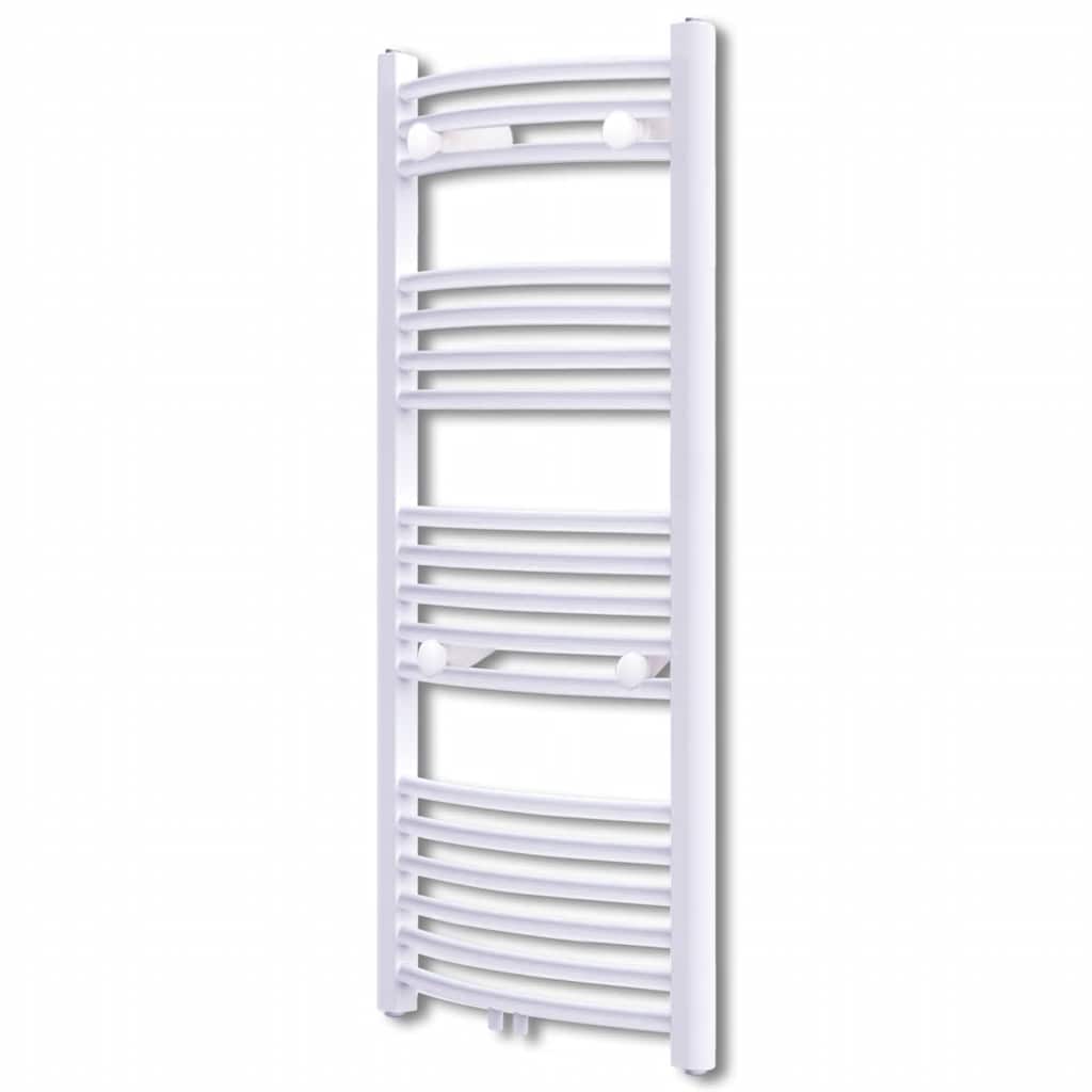 Bathroom Radiator Central Heating Towel Rail Curve 600 x 1160 mm
