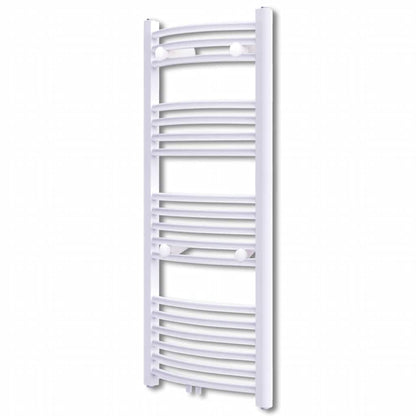 Bathroom Radiator Central Heating Towel Rail Curve 600 x 1160 mm