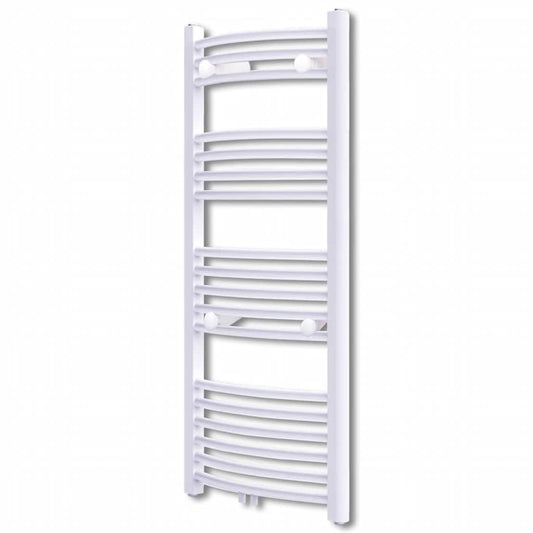 Bathroom Radiator Central Heating Towel Rail Curve 600 x 1160 mm