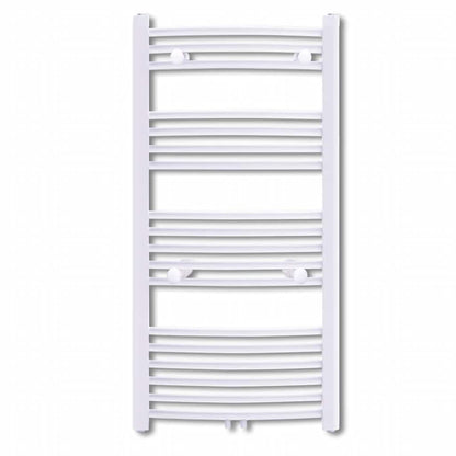 Bathroom Radiator Central Heating Towel Rail Curve 600 x 1160 mm