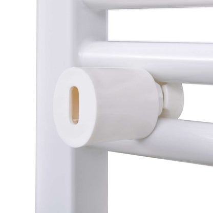 Bathroom Radiator Central Heating Towel Rail Curve 600 x 1160 mm