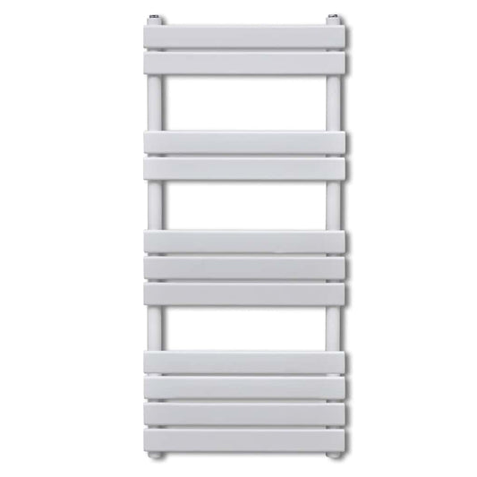 Bathroom Central Heating Towel Rail Radiator Straight 600 x 1200 mm