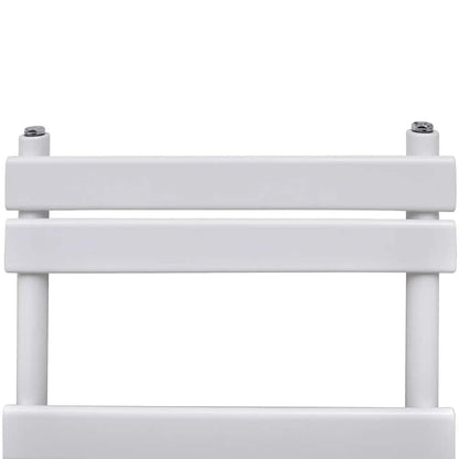 Bathroom Central Heating Towel Rail Radiator Straight 600 x 1200 mm