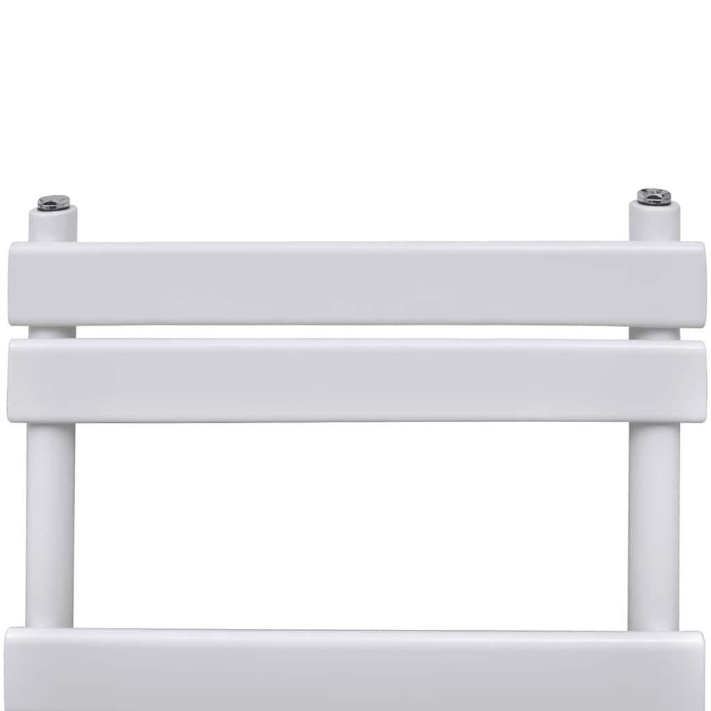 Bathroom Central Heating Towel Rail Radiator Straight 600 x 1200 mm
