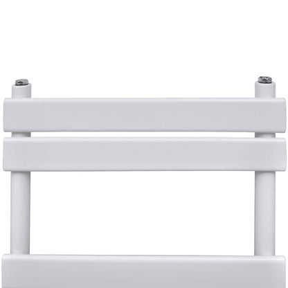 Bathroom Central Heating Towel Rail Radiator Straight 600 x 1200 mm