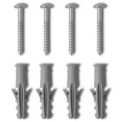 Bathroom Central Heating Towel Rail Radiator Straight 600 x 1200 mm