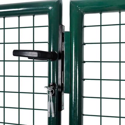 Garden Mesh Gate Fence Door Wall Grille 300x75 cm