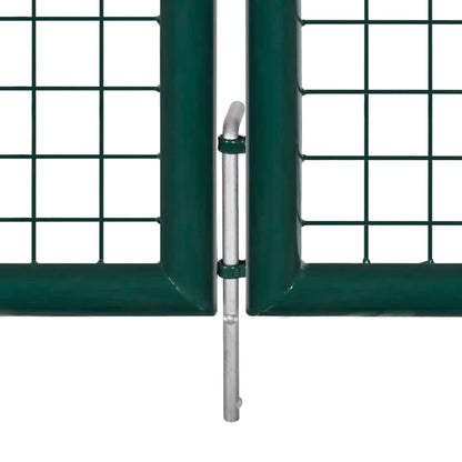 Garden Mesh Gate Fence Door Wall Grille 300x75 cm