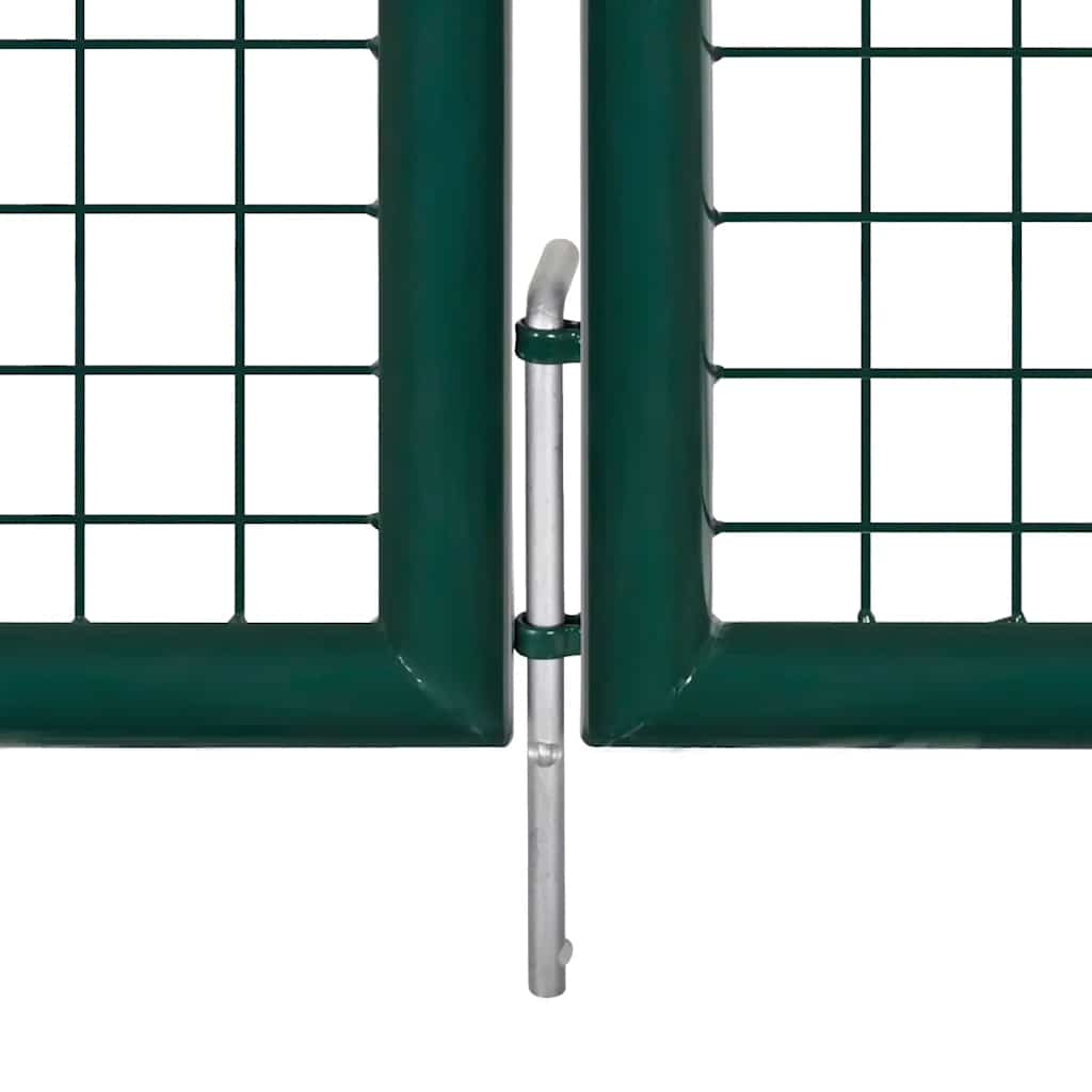 Garden Mesh Gate Fence Door Wall Grille 300x75 cm