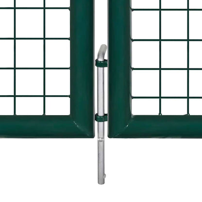 Garden Mesh Gate Fence Door Wall Grille 300x75 cm