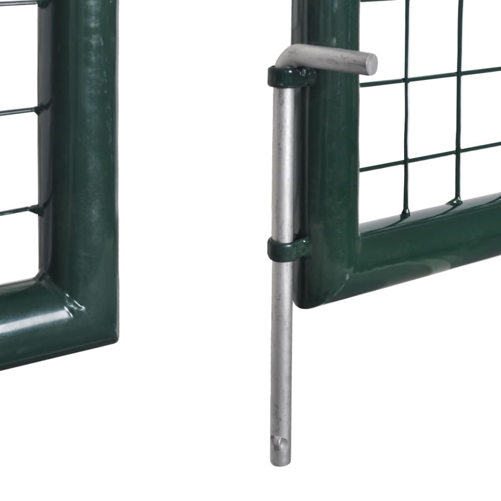 Garden Mesh Gate Fence Door Wall Grille 300x75 cm