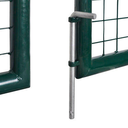 Garden Mesh Gate Fence Door Wall Grille 300x75 cm