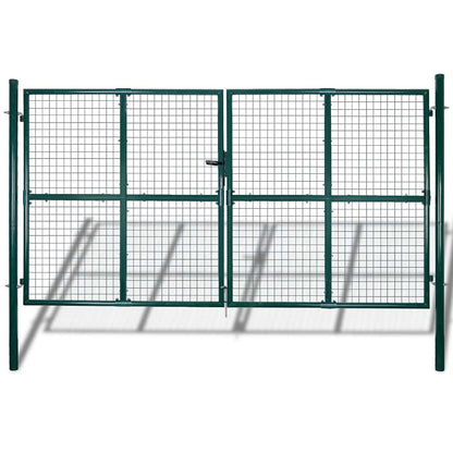 Garden Mesh Gate Fence Door Wall Grille 300x175 cm