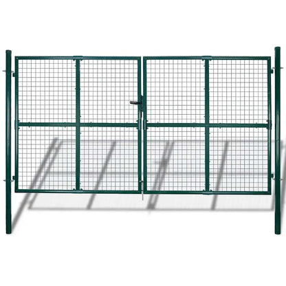 Garden Mesh Gate Fence Door Wall Grille 300x175 cm