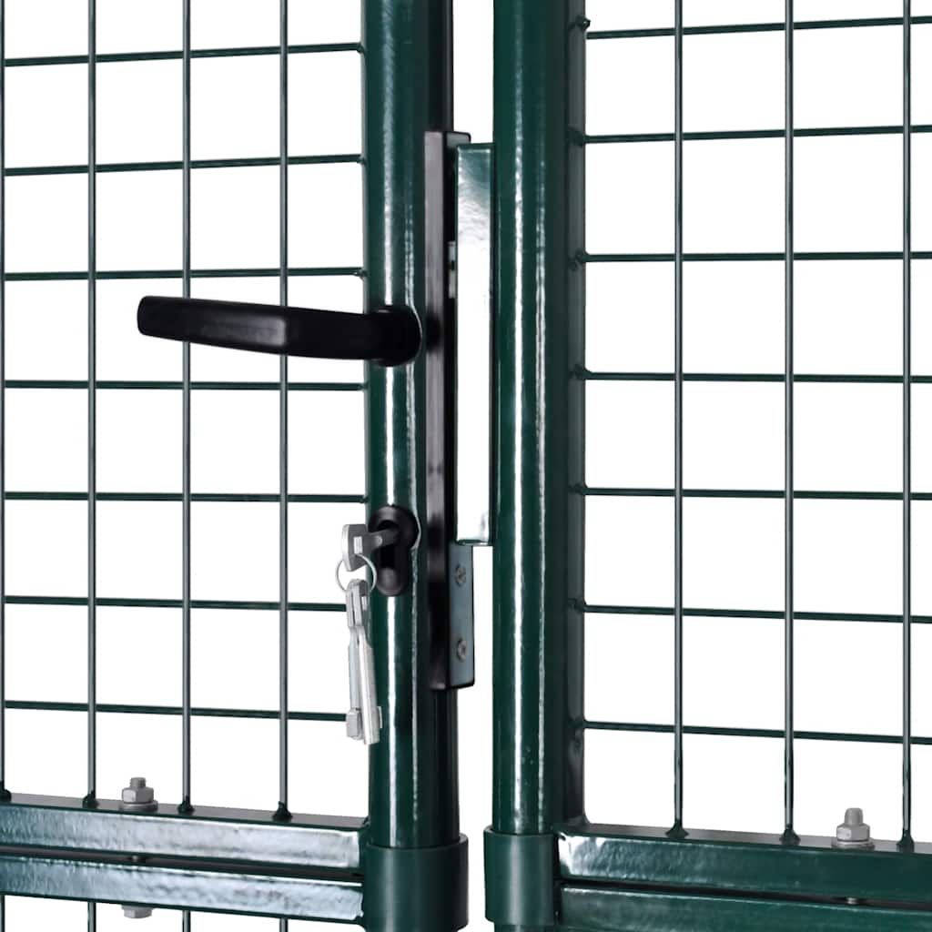Garden Mesh Gate Fence Door Wall Grille 300x175 cm