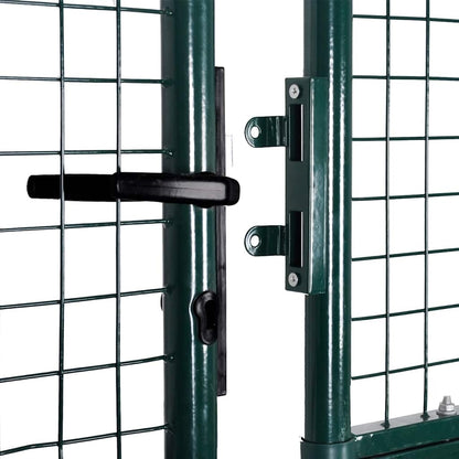 Garden Mesh Gate Fence Door Wall Grille 300x175 cm
