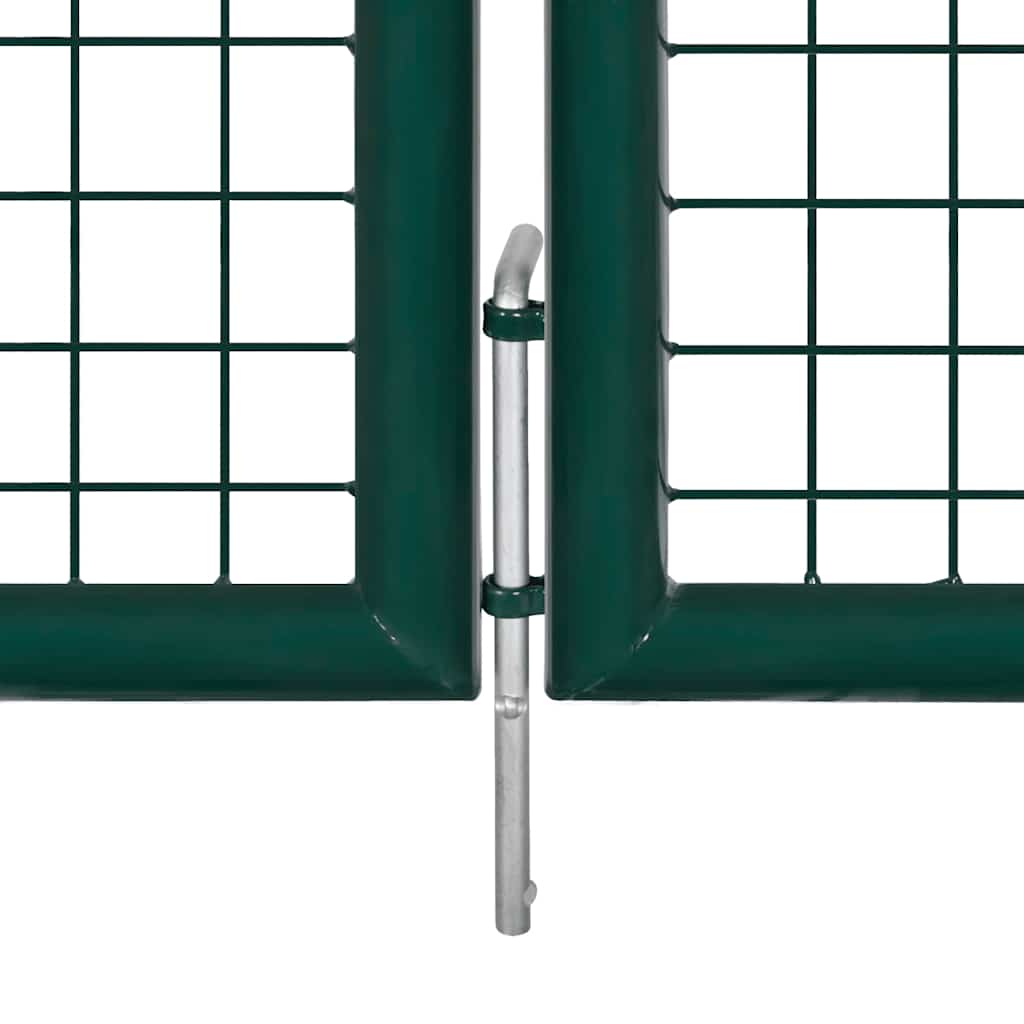 Garden Mesh Gate Fence Door Wall Grille 300x175 cm