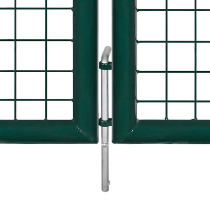 Garden Mesh Gate Fence Door Wall Grille 300x175 cm