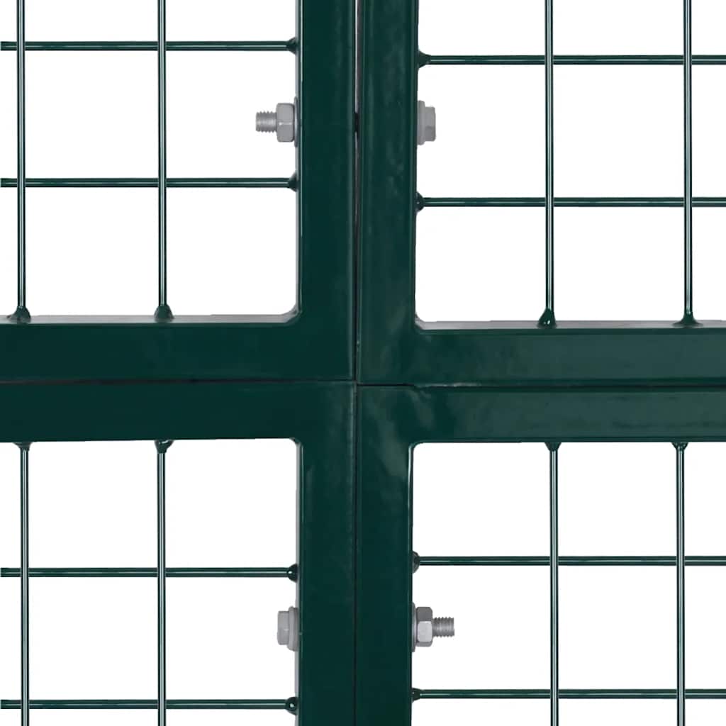Garden Mesh Gate Fence Door Wall Grille 300x175 cm