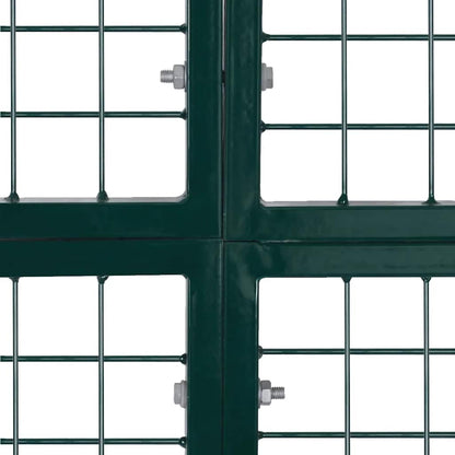 Garden Mesh Gate Fence Door Wall Grille 300x175 cm