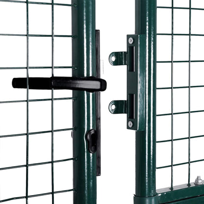 Garden Mesh Gate Fence Door Wall Grille 300x200 cm