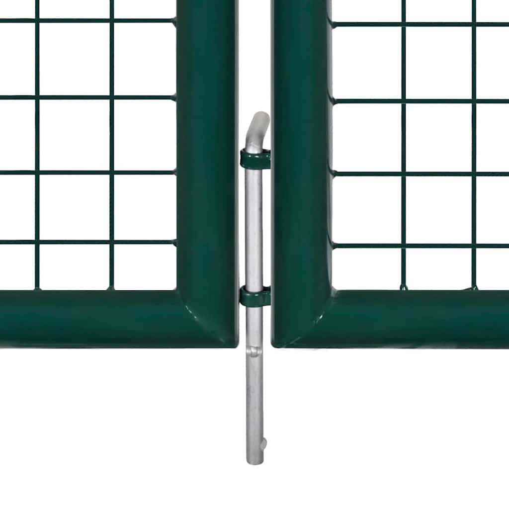 Garden Mesh Gate Fence Door Wall Grille 300x200 cm
