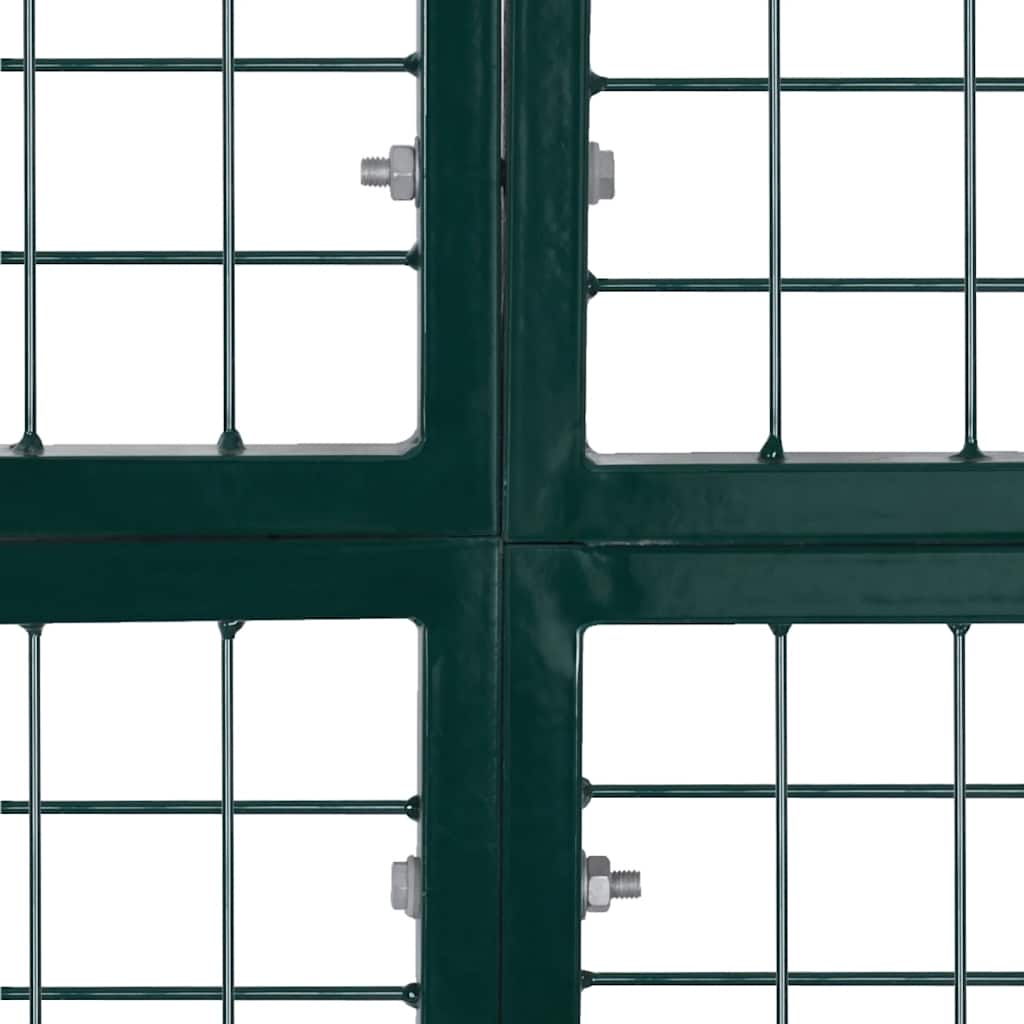 Garden Mesh Gate Fence Door Wall Grille 300x200 cm
