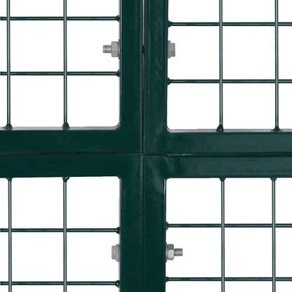 Garden Mesh Gate Fence Door Wall Grille 300x200 cm