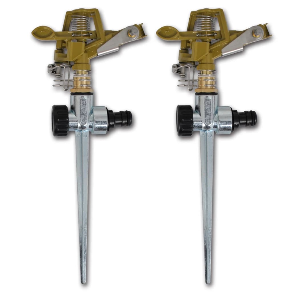 Garden Sprinkler | Zinc and Copper | Compact | Garden Sprinkler