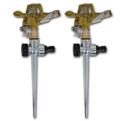 Garden Sprinkler | Zinc and Copper | Compact | Garden Sprinkler