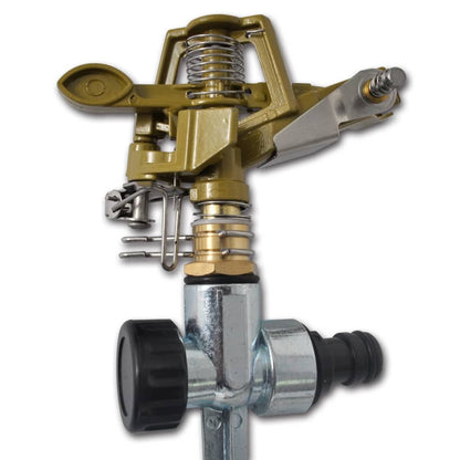 Garden Sprinkler | Zinc and Copper | Compact | Garden Sprinkler