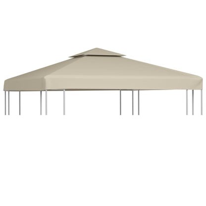Cover For Pavilion | Beige | Polyester with PVC coating | 3x3 metres