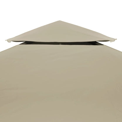 Cover For Pavilion | Beige | Polyester with PVC coating | 3x3 metres