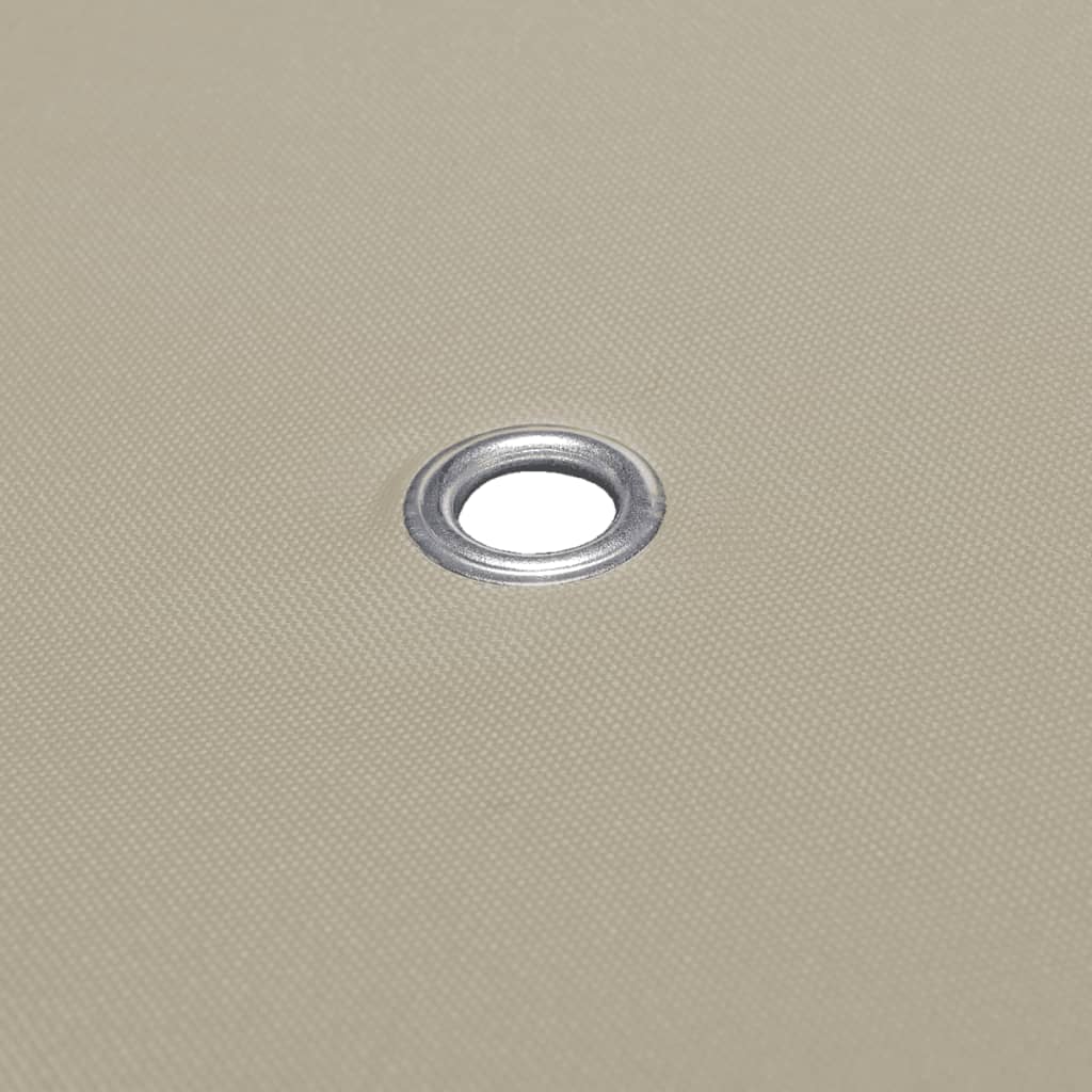 Cover For Pavilion | Beige | Polyester with PVC coating | 3x3 metres