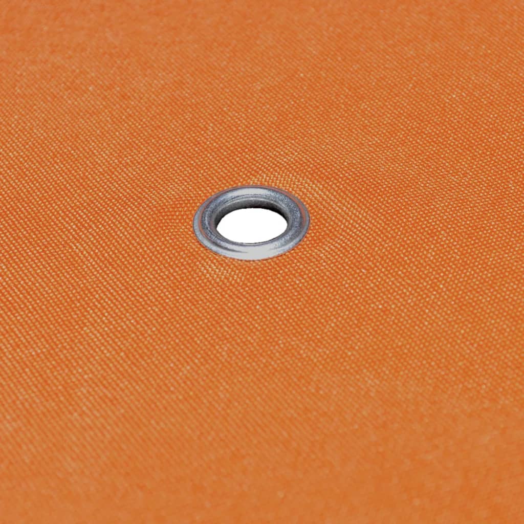 Gazebo Canopy | Orange | Polyester with PVC Coating | 3m x 3m