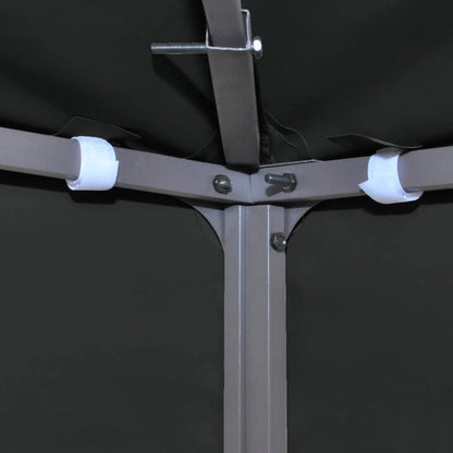 Gazebo Canopy | Dark Grey | Polyester with PVC coating | 3x3m