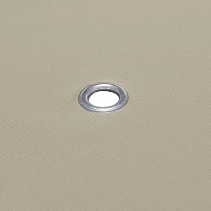 Gazebo Cover Canopy Replacement 310 g / m² Beige 3 x 4 m