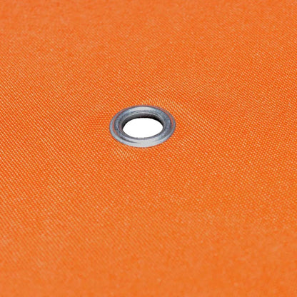 Gazebo Cover Canopy Replacement 310 g / m² Orange 3 x 4 m