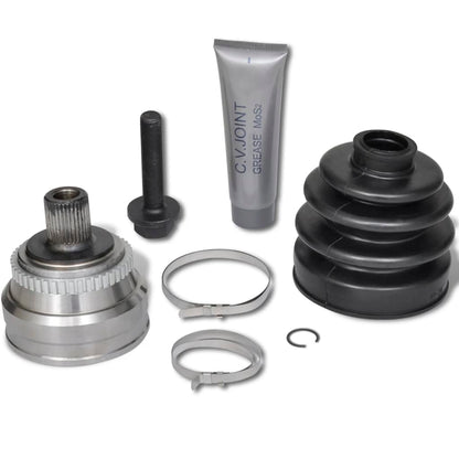 Drive Shaft Joint Set 7 pcs Wheel Side for Audi