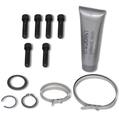 Shaft Set Black Metal