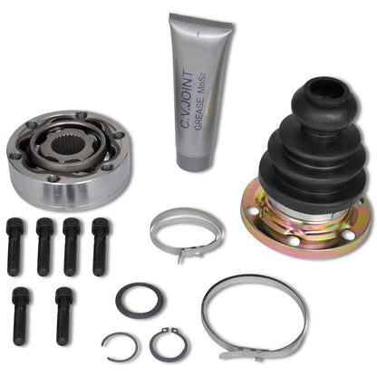 Shaft Set Black Metal