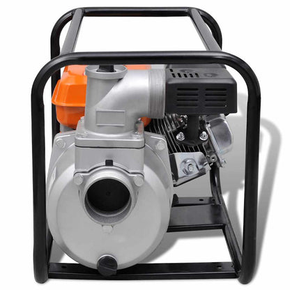 Petrol Engine Water Pump 80 mm Connection 4800 W