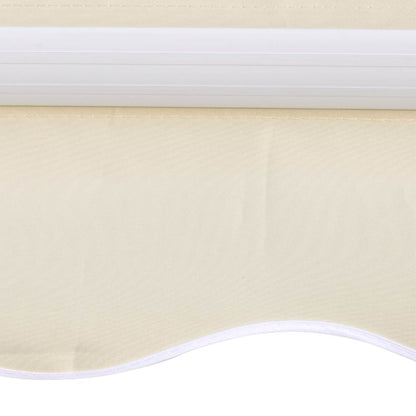 Awning Replacement Fabric Cream 300x250 cm Polyester