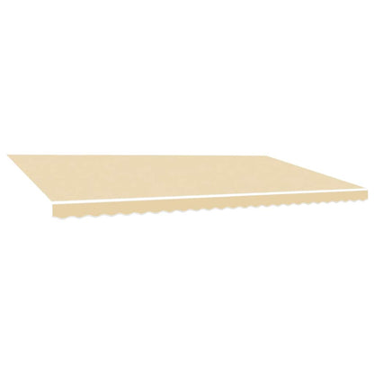 Awning Replacement Fabric Cream 600x300 cm Polyester