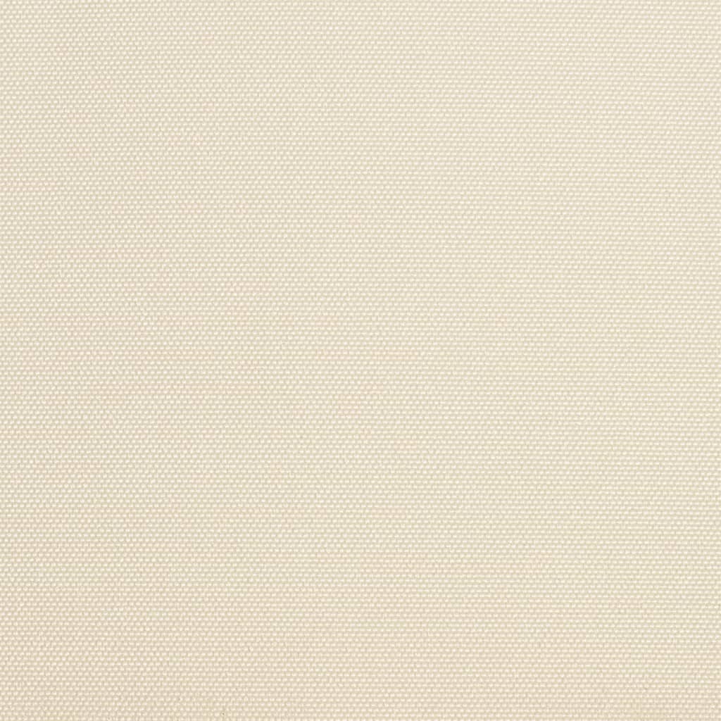 Awning Top Sunshade Canvas Cream 6 x 3 m