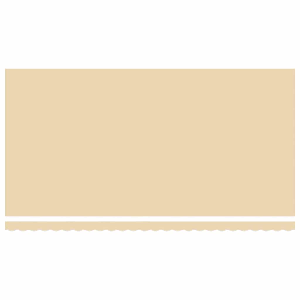 Awning Replacement Fabric Cream 600x300 cm Polyester