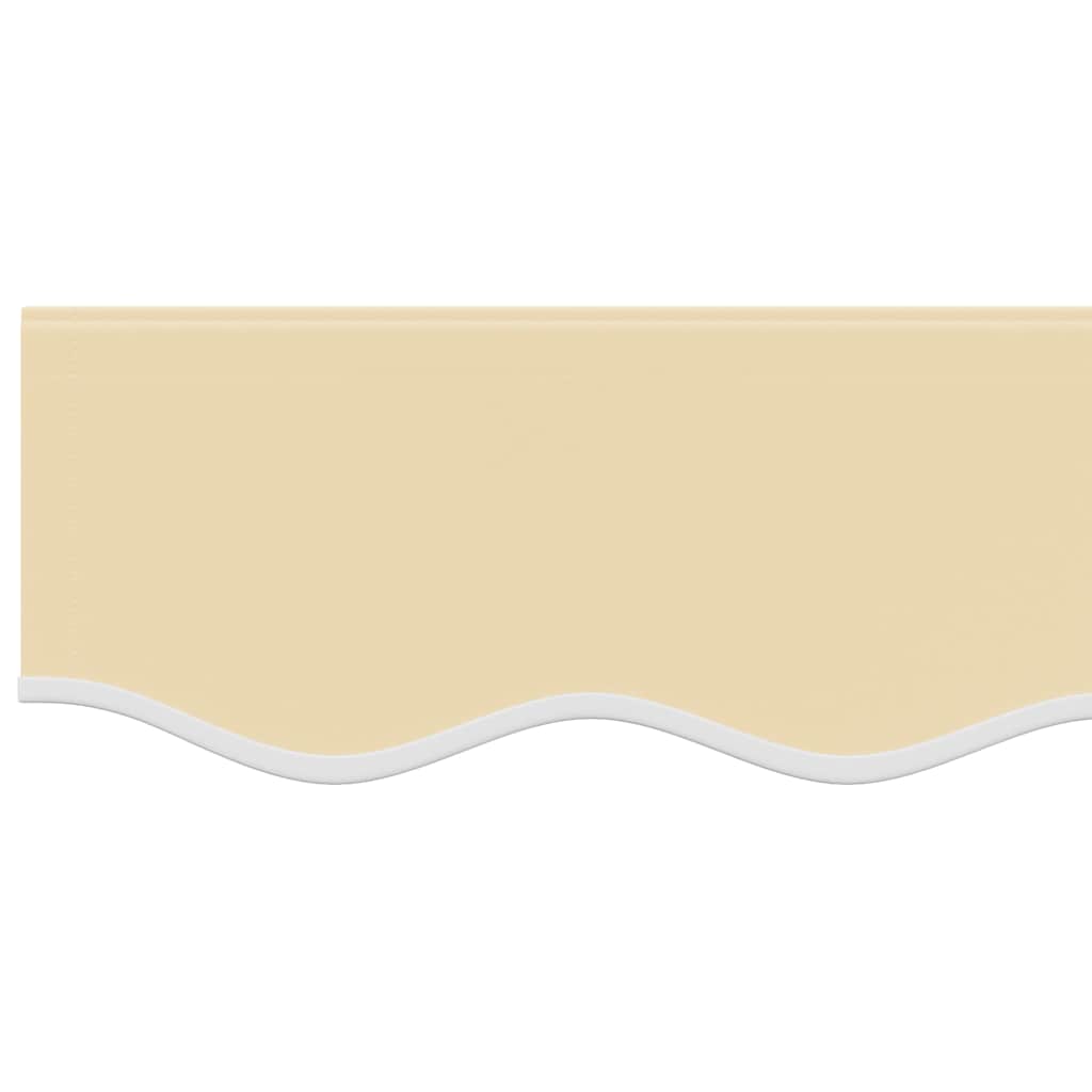 Awning Replacement Fabric Cream 600x300 cm Polyester