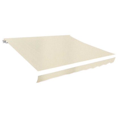 Awning Replacement Fabric Cream 600x300 cm Polyester