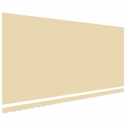 Awning Replacement Fabric Cream 600x300 cm Polyester